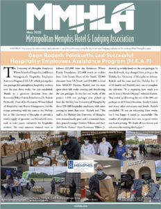 MMHLA May 2020 Newsletter