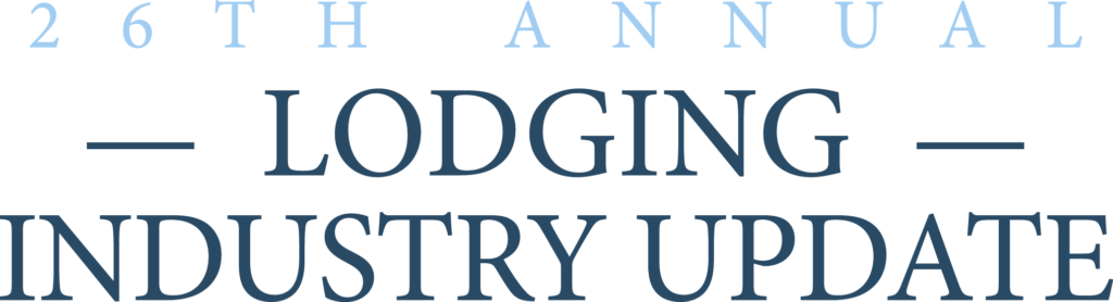 MMHLA Lodging Industry Update